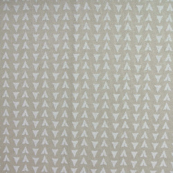 Coated  Cotton AKELI Linen / Matte White